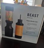 Nieuw! Beast mighty blender 850 plus zwart, Ophalen of Verzenden, Nieuw