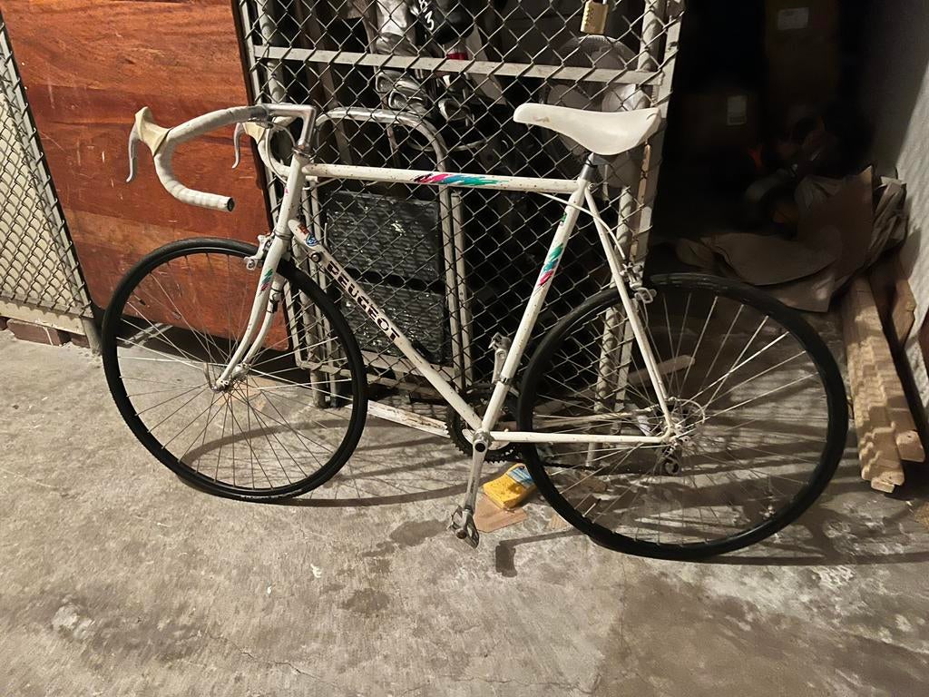 Vintage Peugeot Racefiets (58), 55 tot 59 cm, Ophalen