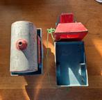 Oude vrachtwagen hout metaal, Antiek en Kunst, Antiek | Speelgoed, Ophalen