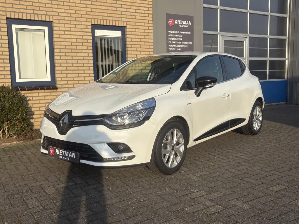 Renault Clio 0.9 TCe Limited RIJKLAAR-NAVI-BLUETOOTH-BTW, 898 cc, Gebruikt, Euro 6, 580 kg