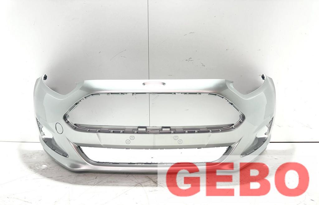 Ford Fiesta 2013/2017 voorbumper NIEUW 1814802 Moondust silv, -, Voor, -, Nieuw