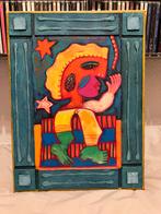 Orgineel olieverfschilderij Clemens Briels, Ophalen