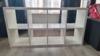 IKEA Kallax 2x4 Kast Wit - 147x39x77 cm, Ophalen, Gebruikt
