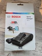 Nieuwe Bosch 18V Snellader - Compatibel met 70+ producten, Ophalen of Verzenden, Nieuw