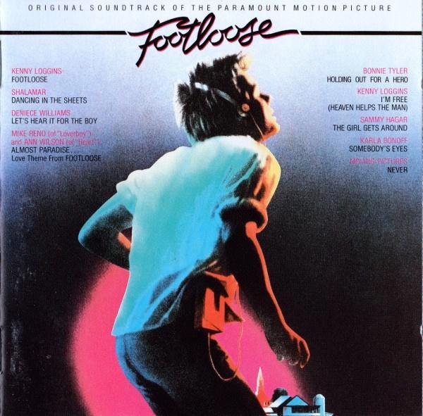 Footloose - original motion picture soundtrack cd 463000 2, Cd's en Dvd's, Cd's | Pop, Zo goed als nieuw, Verzenden