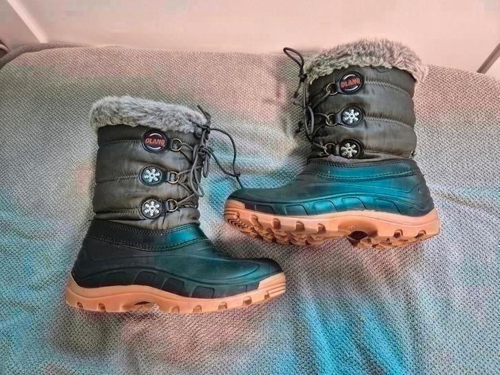 Olang snowboots maat 35 - 36, Meisje, Ophalen of Verzenden, Olang, Laarzen