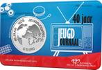 Coincard Nederland 2021 "40 Jaar Jeugdjournaal Vijfje" unc., Ophalen of Verzenden, Overige landen, 2 euro