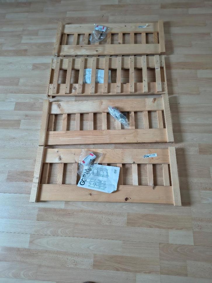 4 Ikea Gorm Flessen planken, Huis en Inrichting, Kasten | Stellingkasten, Nieuw, Ophalen