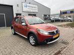 Dacia Sandero 1.6 Stepway| 5DRS| AIRCO! (bj 2011), Voorwielaandrijving, Stof, Zwart, 4 cilinders