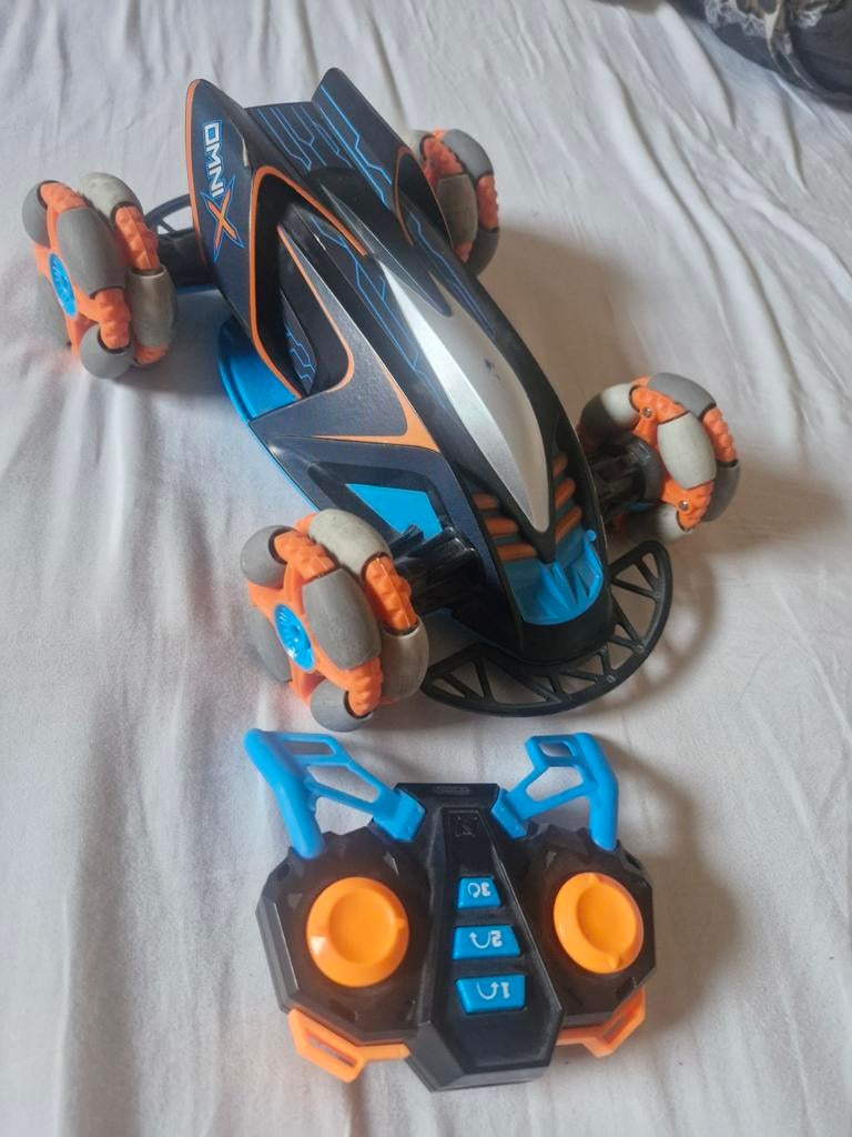 NIKKO X RC Omni Stunt Auto met Afstandsbediening, Elektro, Gebruikt, Auto offroad, Ophalen of Verzenden