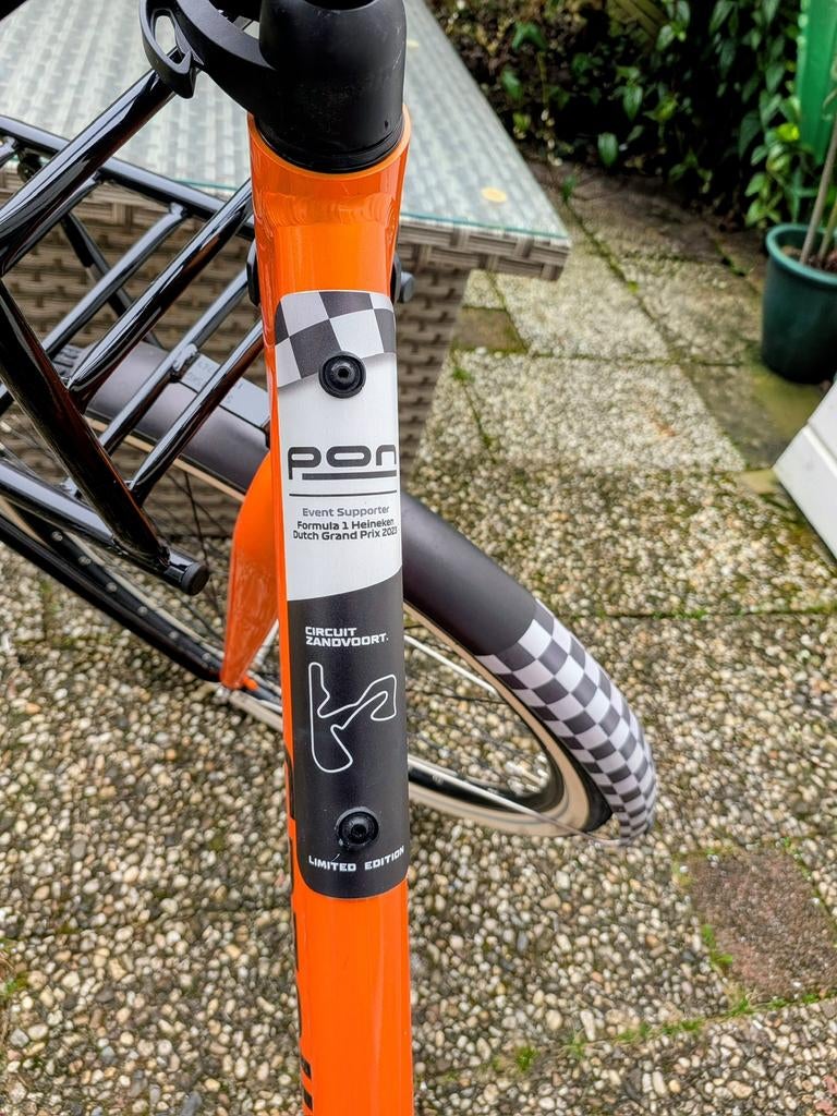 Gazelle F1 Transportfiets – Zandvoort Edition, Ophalen, Zo goed als nieuw