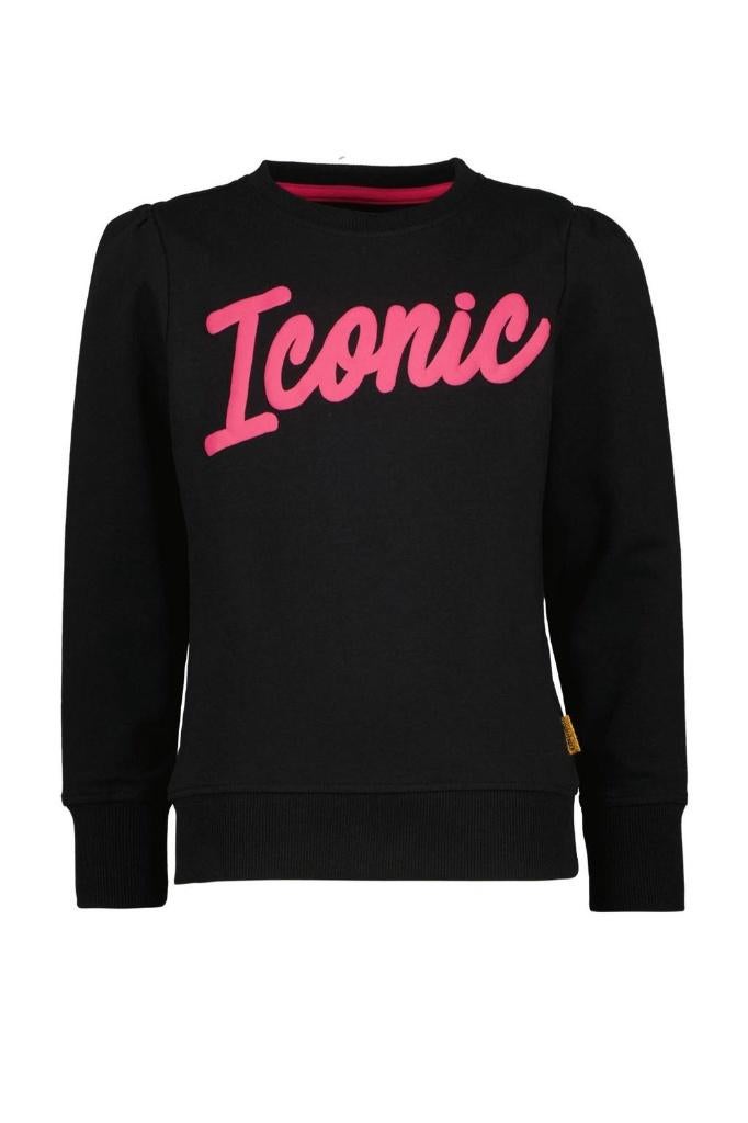 Prachtige zwarte VINGINO sweater NOVA maat 14/164. NIEUW!, Kinderen en Baby's, Kinderkleding | Maat 164, Trui of Vest, Nieuw, Vingino