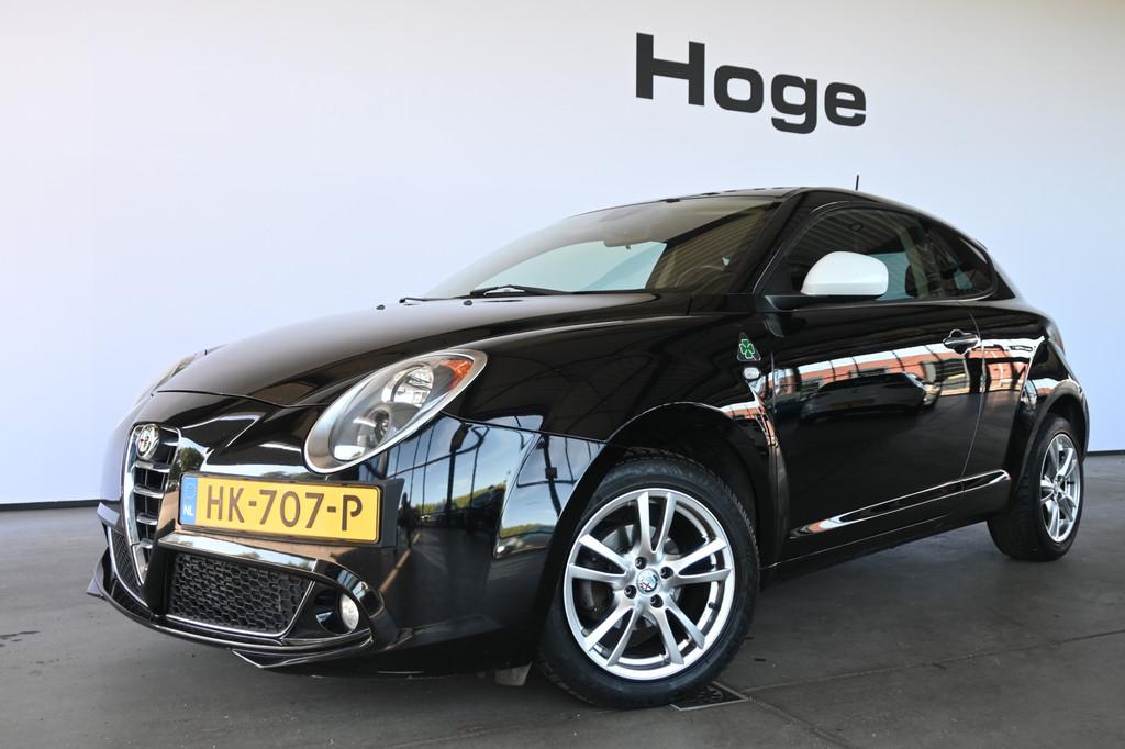 Alfa Romeo MiTo 0.9 TwinAir Clima Cruise Control Rijklaarpri, Auto's, Alfa Romeo, Voorwielaandrijving, Gebruikt, Met garantie (alle)