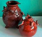 Daan Kromhout vogeltjes vaas 2 x, Huis en Inrichting, Woonaccessoires | Vazen, Ophalen of Verzenden