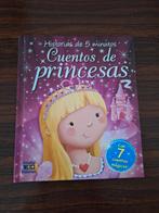 Cuentos de princesas - Historias de 5 minutos, Boeken, Ophalen of Verzenden, Zo goed als nieuw, Fictie algemeen