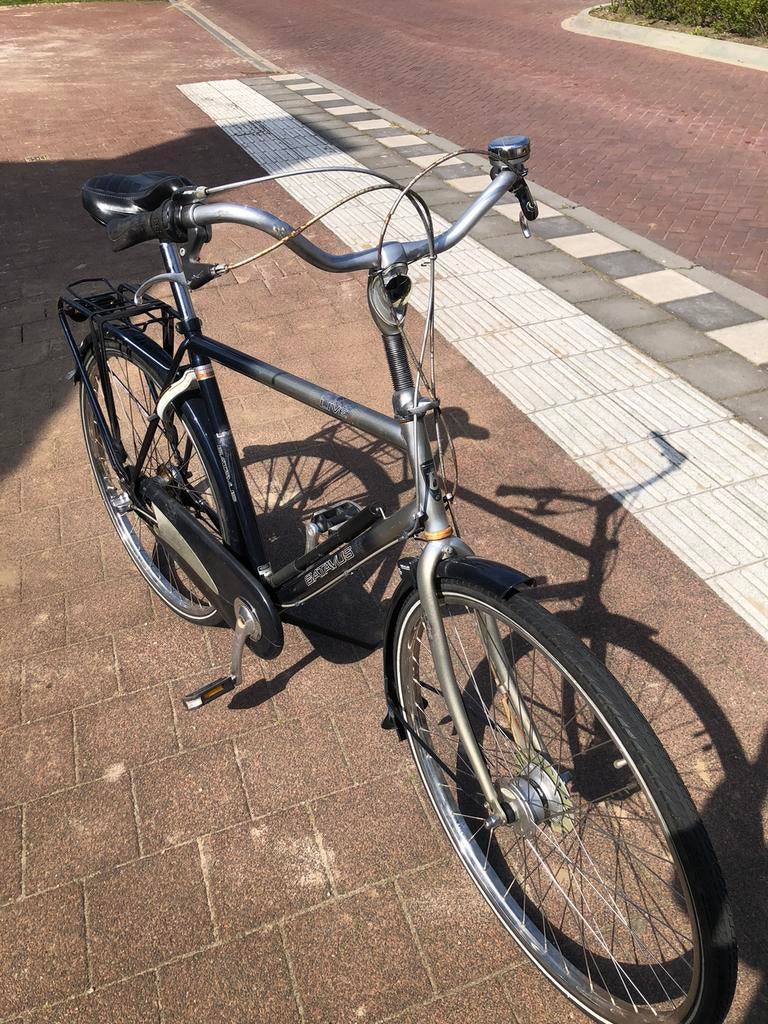 Batavus Herenfiets 3 versnellingen Trommelremmen igs, Ophalen, Gebruikt, Batavus, Versnellingen