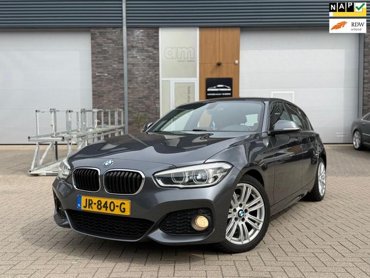 BMW 1-serie 120i M Sport, Auto's, BMW, Bedrijf, Te koop, 1-Serie, ABS, Airbags, Airconditioning, Bluetooth, Bochtverlichting, Boordcomputer