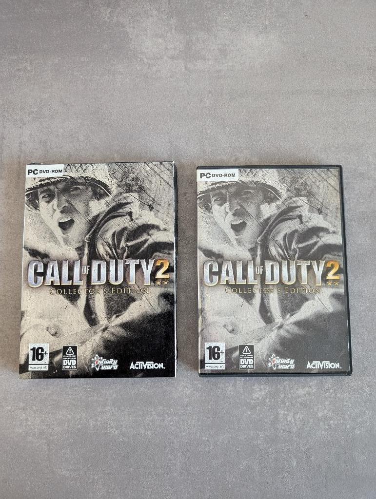 Call of duty 2 collector's edition PC, Spelcomputers en Games, Games | Pc, Vanaf 18 jaar, Shooter, 1 speler, Ophalen of Verzenden