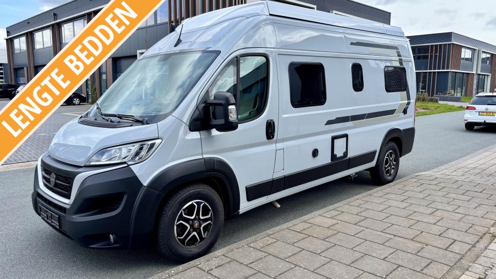 Weinsberg CaraTour 600 ME LENGTEBEDDEN GEKEURD, Ringverwarming, Fiat, Bedrijf, Achteruitrijcamera