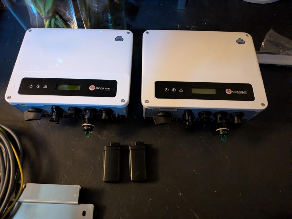 Goodwe GW3000-XS omvormer, Ophalen, Zo goed als nieuw, Overige typen