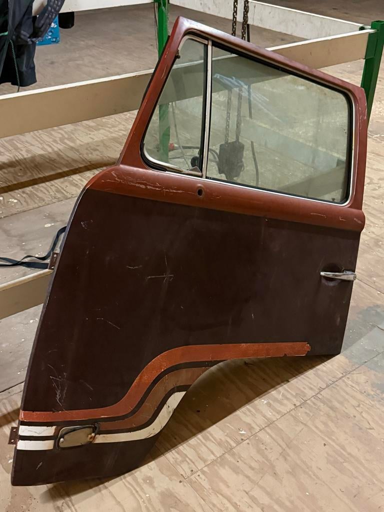Harde voordeur VW T2 T2b, Auto-onderdelen, Gebruikt, Ophalen of Verzenden, Volkswagen, Voor