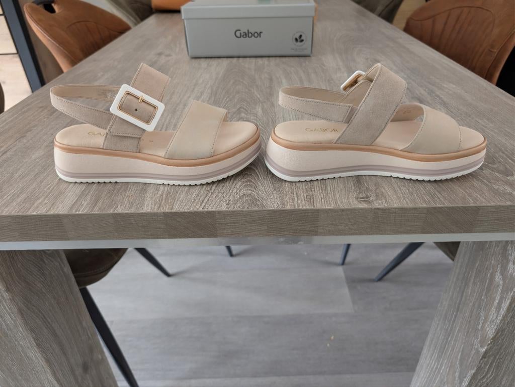 Nieuwe Gabor Dames Sandalen - beige maat 37, Kleding | Dames, Schoenen, Beige, Gabor, Nieuw, Sandalen of Muiltjes