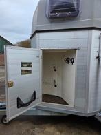Xx trail aluminium 2 paards trailer met zadelkamer, Ophalen of Verzenden, 2-paards trailer