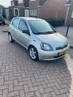 Toyota Yaris 1.3 16V 5DR 2001 Groen, Auto's, Voorwielaandrijving, 1299 cc, 31 €/maand, 4 cilinders