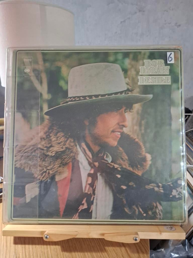 Lp: bob Dylan - desire, Cd's en Dvd's, Vinyl | Pop, Ophalen of Verzenden, 1960 tot 1980, Gebruikt, 12 inch