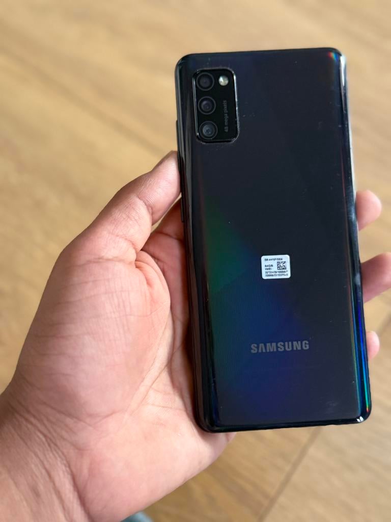 A41, Ophalen of Verzenden, Zo goed als nieuw, Zwart, Overige systemen