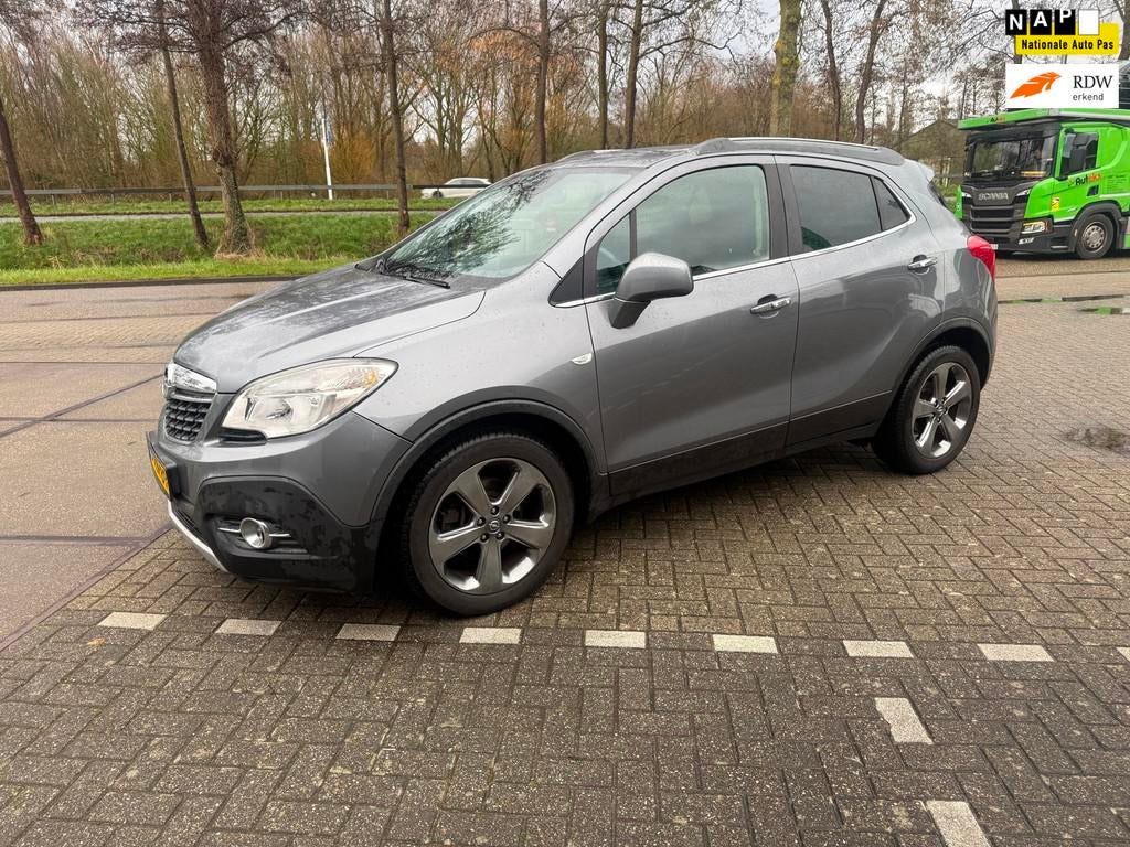 Opel Mokka 1.6 Cosmo, Auto's, Voorwielaandrijving, Euro 5, 15 km/l, Gebruikt