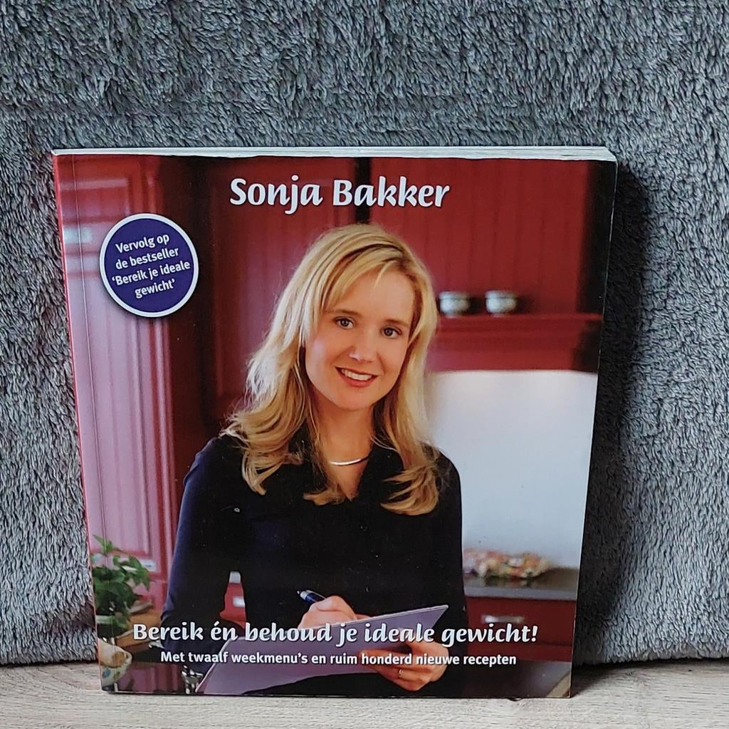 2 BOEKEN Sonja Bakker 🙂, Ophalen of Verzenden, Nieuw, Sonja Bakker