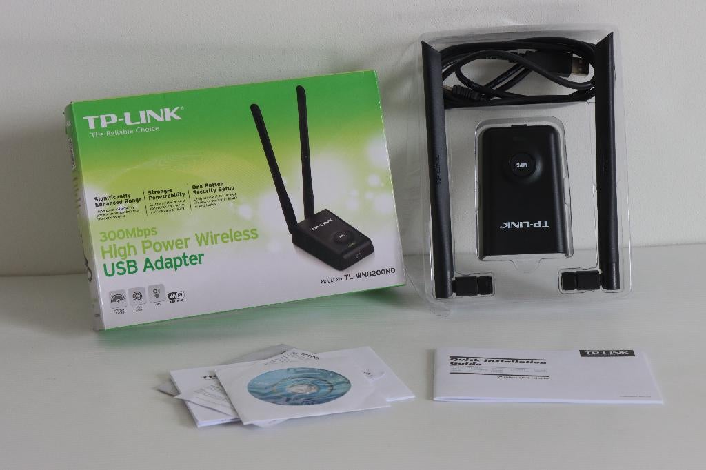 WL TP-Link  netwerk adapter., Computers en Software, Netwerk switches, Ophalen of Verzenden, Nieuw
