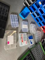 Diverse opbergbakjes en koffertjes, Ophalen, Minder dan 40 cm, Doos, Minder dan 35 cm