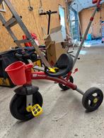 Ducati Chicco driewieler met duwstang, Ophalen, Zo goed als nieuw, Duwstang