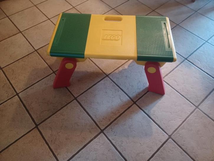 Vintage inklapbare Lego speeltafel, Kinderen en Baby's, Speelgoed | Duplo en Lego, Gebruikt, Lego, Ophalen