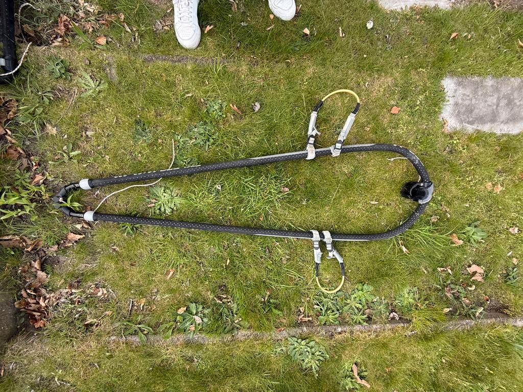 Tiki Pro M 162-222 giek, Watersport en Boten, Windsurfen, Ophalen, Gebruikt, Giek