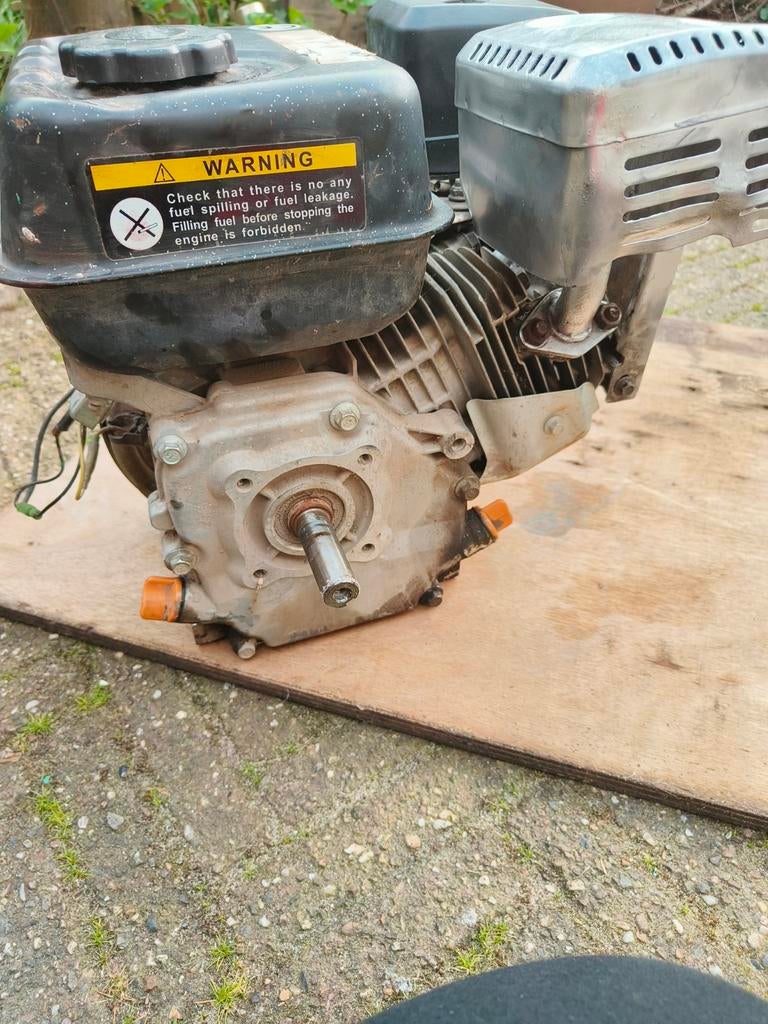 Loncin G200F 196cc Benzine Motor - Gebruikt, Ophalen