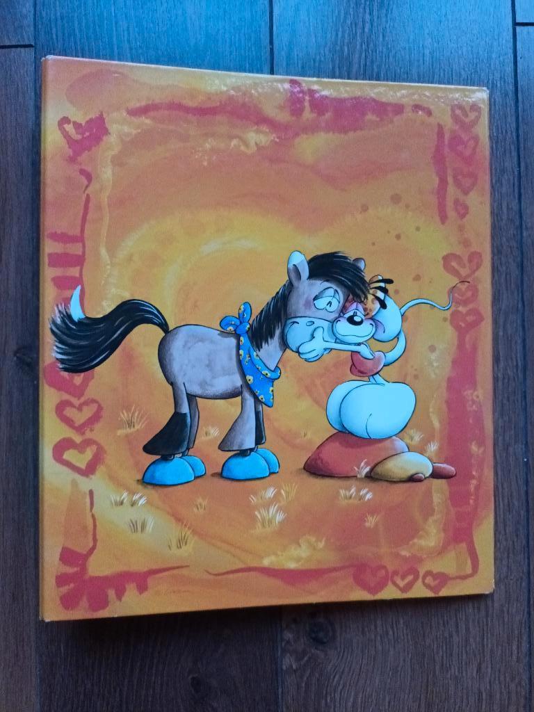 Diddl map ringband 23 rings 23-rings Diddlina ring band, Diversen, Schoolbenodigdheden, Ophalen of Verzenden, Gebruikt