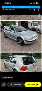 Volkswagen Golf 1.6 77KW 2001 Grijs, Auto's, Volkswagen, Voorwielaandrijving, 1145 kg, 4 cilinders, 49 €/maand