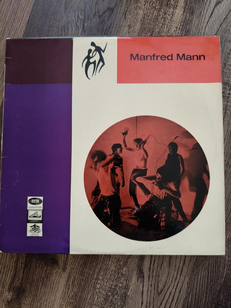 Manfred Mann - His Master's Voice LP, Ophalen of Verzenden, Gebruikt, 12 inch