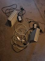 2 harde schijven te koop, Ophalen, Zo goed als nieuw, Desktop, USB