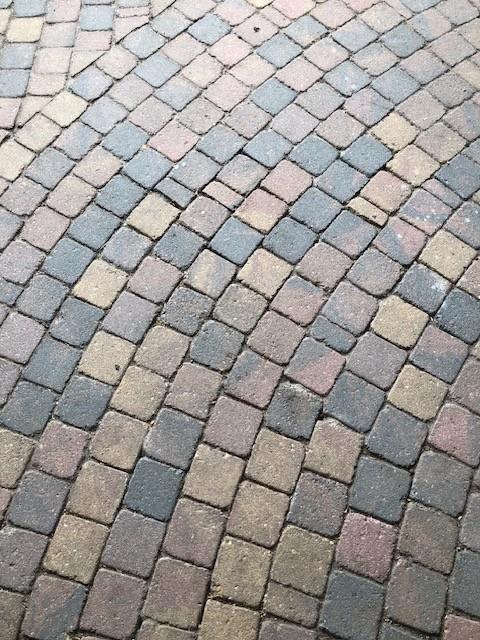 koppelstones 10x10cm, Tuin en Terras, Tegels en Klinkers, Gebruikt, Klinkers, Beton, 10 m² of meer, Ophalen