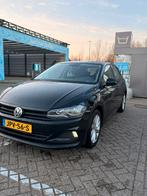 Volkswagen Polo 1.0 MPI , carplay and navi 2019 Zwart, Auto's, 1025 kg, Zwart, Stoelverwarming, Handgeschakeld