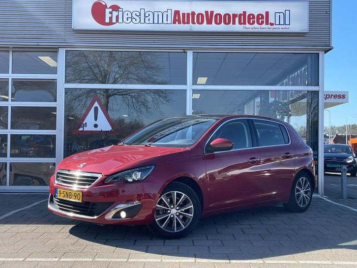 Peugeot 308 1.6 T Première /Climate/Cruise/Pano/PDC v+a/Tre, Auto's, Peugeot, Bedrijf, Te koop, ABS, Adaptive Cruise Control, Airbags