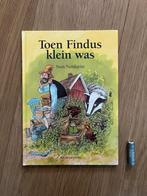 Sven Nordqvist Toen Findus klein was, Ophalen of Verzenden, Zo goed als nieuw