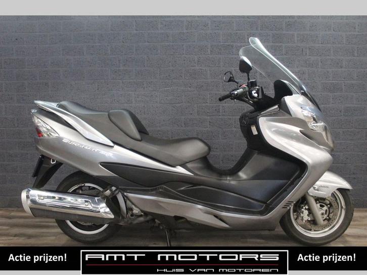 SUZUKI AN 400 BURGMAN ABS (bj 2014) 14,521 km, Motoren, Motoren | Suzuki, Bedrijf, Scooter, Minimaal motorrijbewijs A2