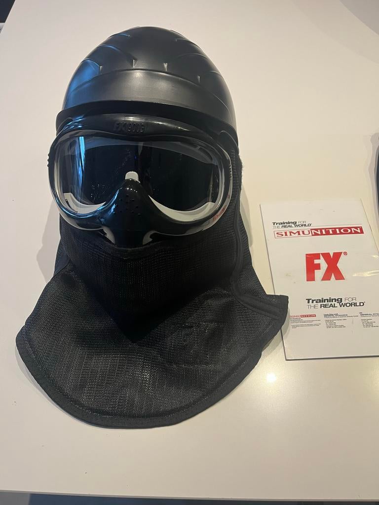Simunition FX Paintball masker twv €434, Ophalen of Verzenden, Nieuw