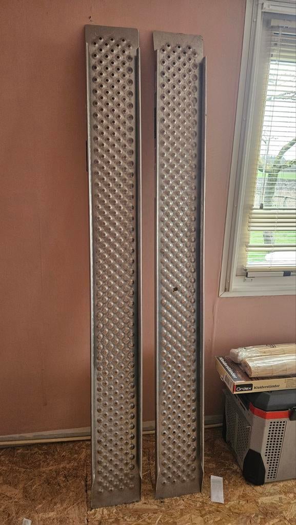 2x Datona DT-57334 (Aluminium oprijplaten), Ophalen, Nieuw