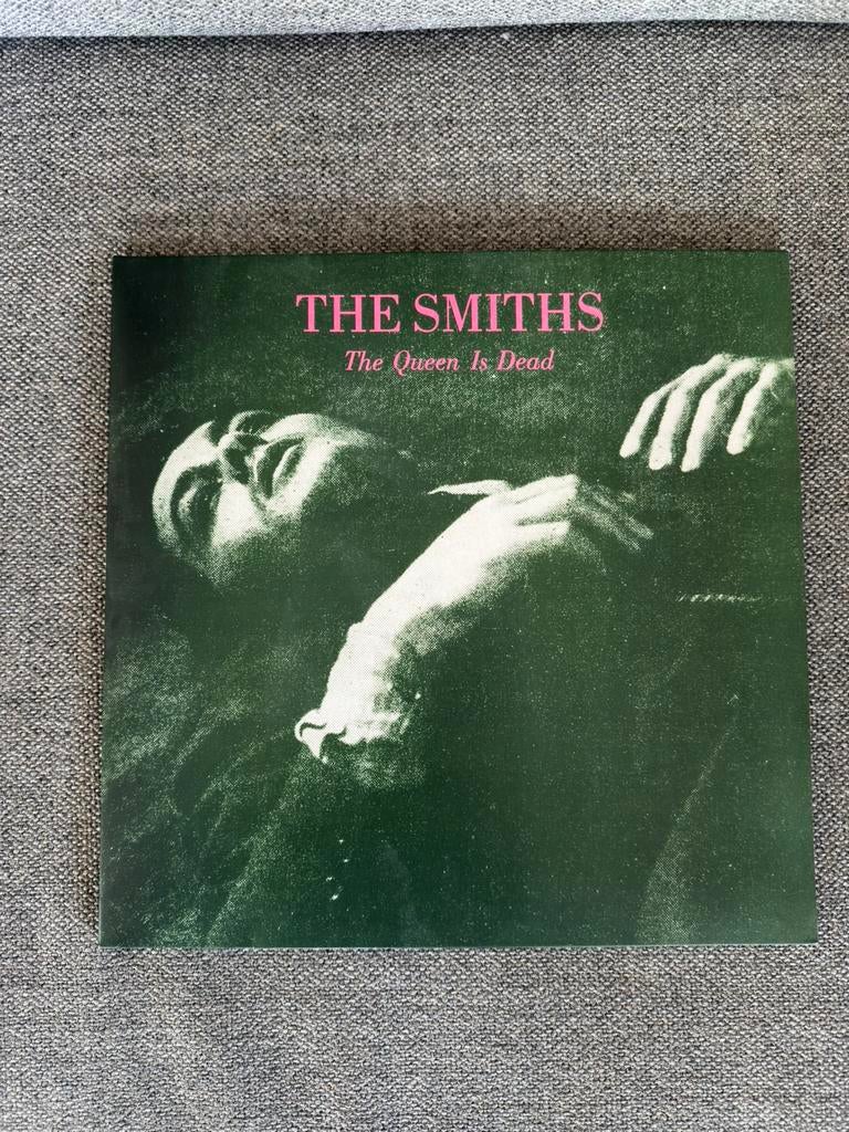 The Smiths, The Queen Is Dead LP, 180g vinyl, Cd's en Dvd's, Vinyl | Pop, Ophalen of Verzenden, 1980 - 1989, Zo goed als nieuw